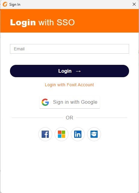 A screenshot of a login screenDescription automatically generated