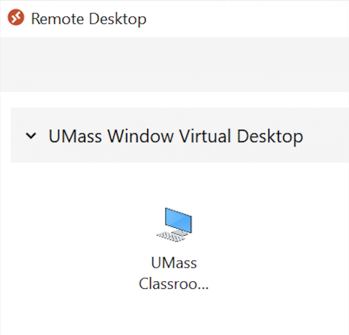 WVD windows desktop app
