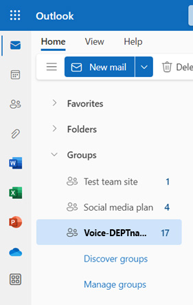 outlook web app