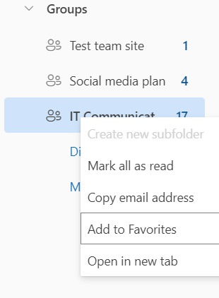 Add to favorites
