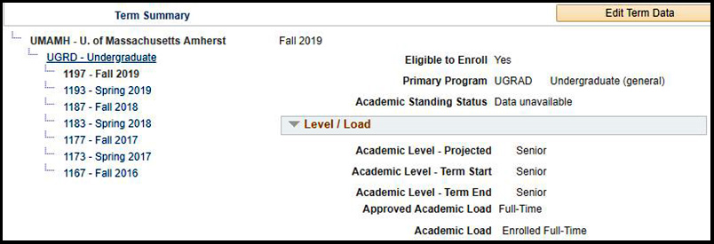 Academics Tab Part 2