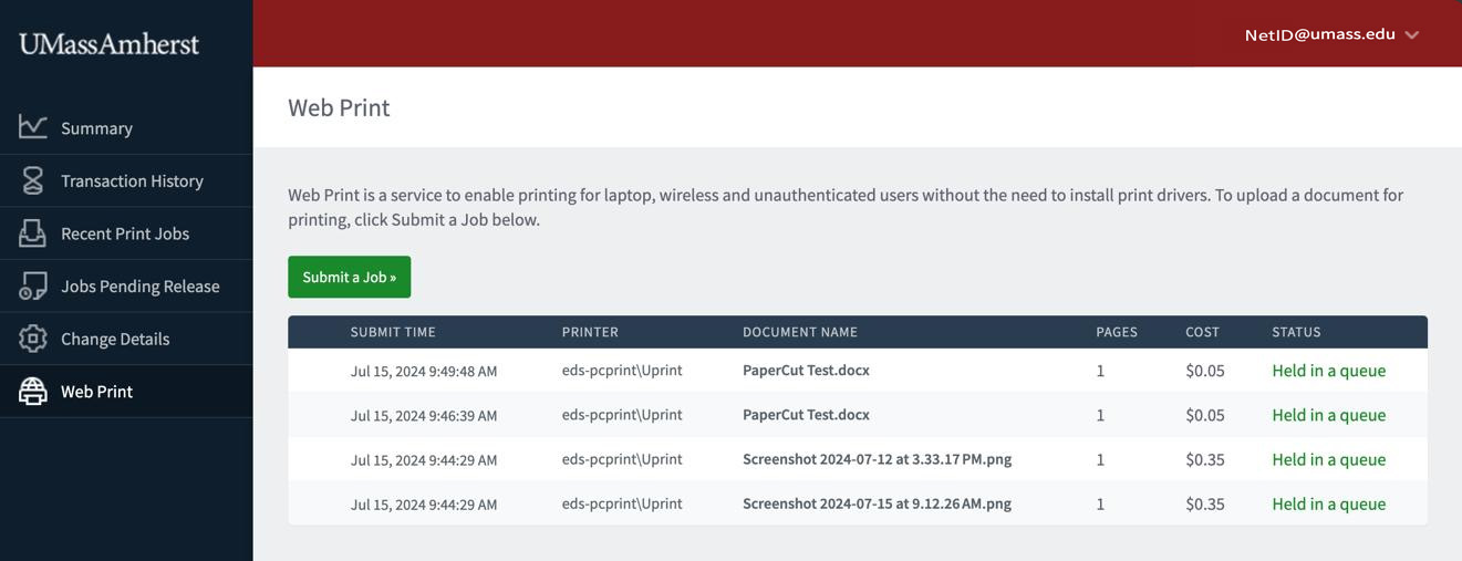 web print.jpg Jobs in a list